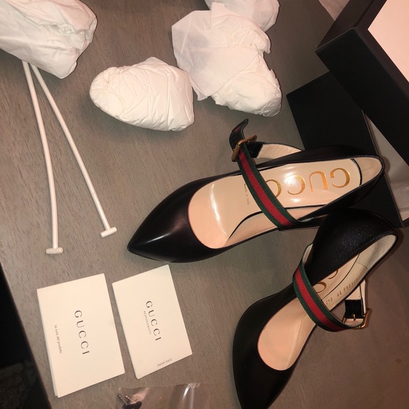 SOLD 100% BRAND NEW and Authentic Gucci Heels - Picture 13 of 16